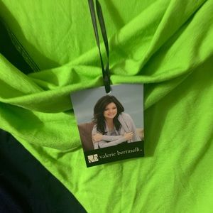 Valerie bertinelli cowl neck dress.